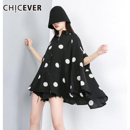 CHICEVER Women's Short Shirts