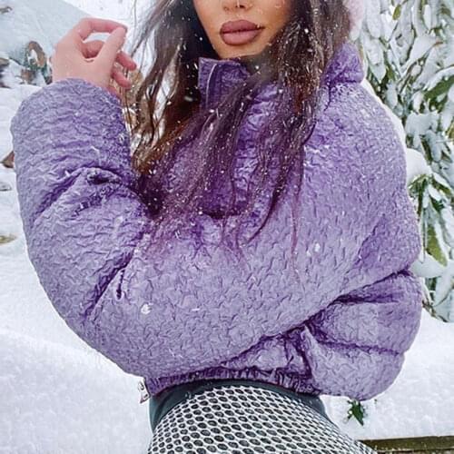 Chin.Sweety Women's Winter Parkas