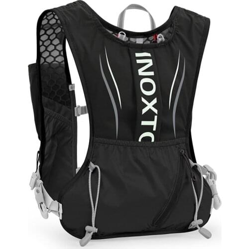 Running Marathon Hydration Nylon 5L Outdoor Running Bags Hiking Backpack Vest Marathon Cycling Backpack 2L Water Bag