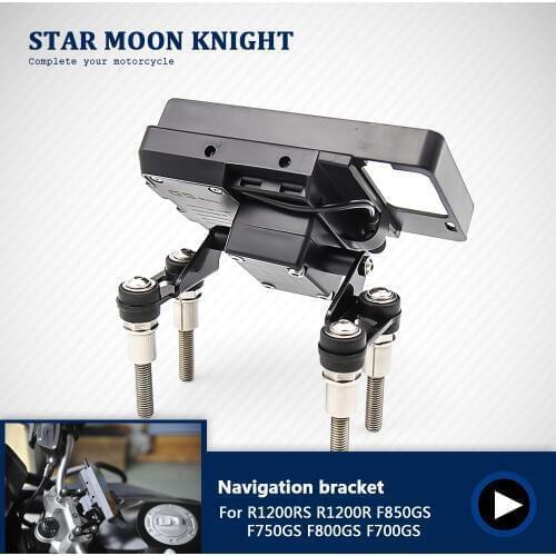 For BMW F750GS F850GS F800GS F700GS F 750GS F 850 GS Motorcycle Stand Holder Phone Mobile Phone GPS Plate Bracket Phone Holder