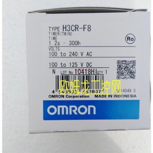H3CR-F8 AC100-240/DC100-125 timer brand new original