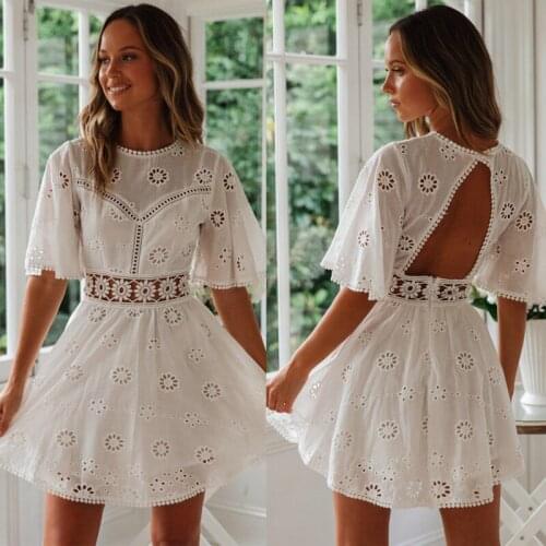 Расклешенные летние платья Imcute China At AliExpress