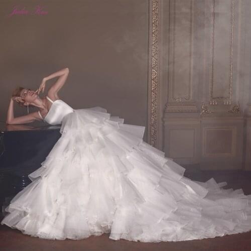 JULIA KUI Wedding Dresses With A Train