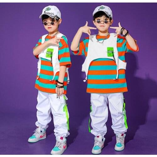 LowFusaw Boys Dance Costumes