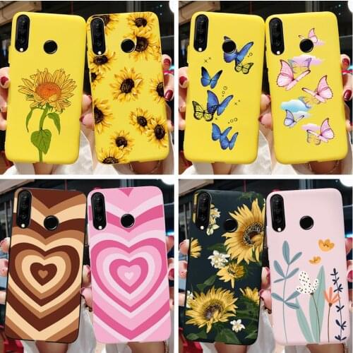 For Huawei P30 Lite Case Silicone TPU Back Phone Cover On For Huawei P30 Pro VOG-L29 ELE-L29 P 30 Lite P30lite Coque Bumper Case