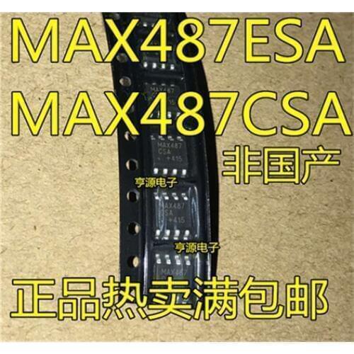 MAX487 MAX487ESA MAX487CSA SOP8