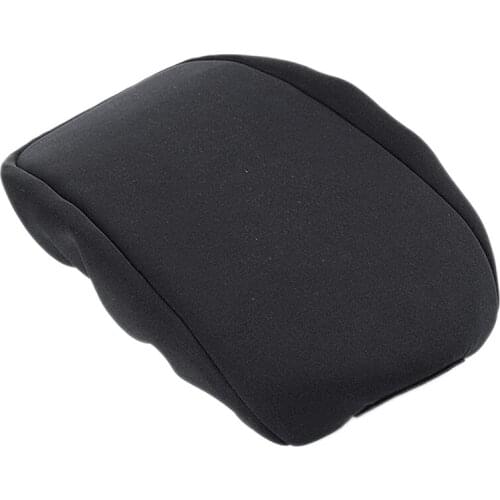 Center Console Armrest Cover Pad Soft Arm Rest Protector for Dodge Charger 2015-2021 Car Interior Accessories, (Black)