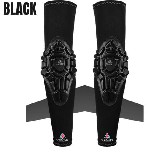 2020 New Ice Fabric Breathable UV Protection Motorcycle Elbow Pads Arm Sleeves Motorbike Elbow Pad MTB MX Sport Cycling Outdoor