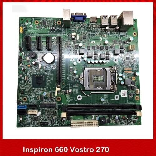 Desktop Motherboard for DELL Inspiron 660 Vostro 270 MIB75R XR1GT 84J0R Fully Tested, Good Quality
