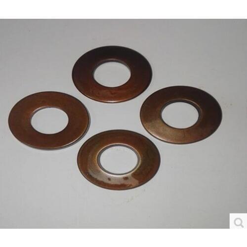 20pcs New 8*4.2*0.2mm Belleville Compression spring washer disc spring