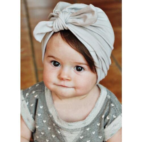 New Cotton Bohemian Baby Hats Children Baby Caps Unisex Indian Girls Boys Hat Newborn Photography Props Beanies Accessories