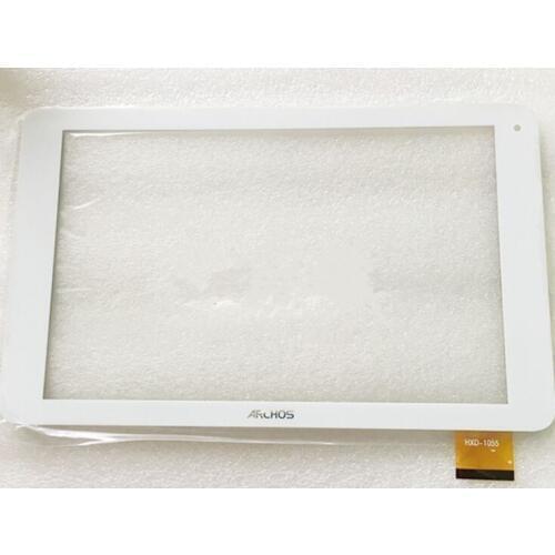 10.1" White New touch screen For ARCHOS 101c Platinum Tablet digitizer glass touch panel Sensor replacement