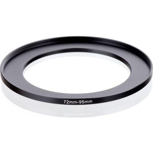 Original RISE(UK) 72mm-95mm 72-95mm 72 to 95 Step Up Ring Filter Adapter black