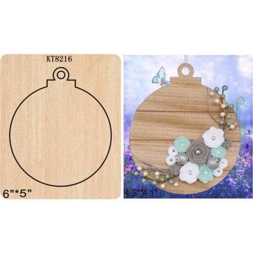 Ornament wooden die Cutting Die Suitable for common die-cutting machines in the market