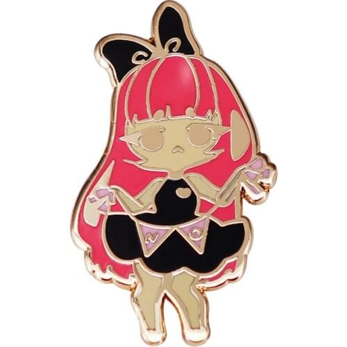 Sexy Cute Bunny Girl metal Enamel Pin Badg