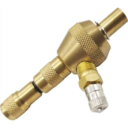 Tire Air Chuck Quick Deflate Tire Pressure Valve Tools For Car Truck Vehicle
