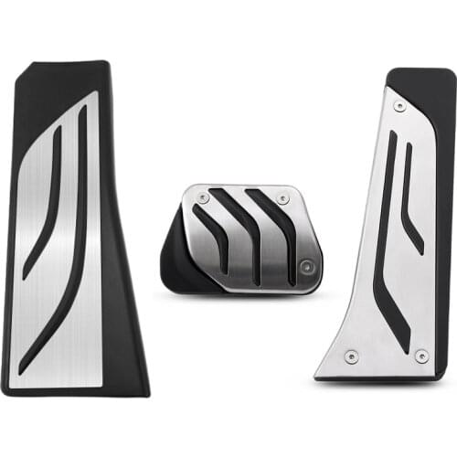 Gas Brake Clutch Foot Rest Pedal Pad Replace For BMW M 5-Series E65 E67 E68 F01 F02 F10 F11 F07 F12 F13