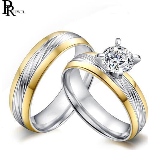 Prjewel Rings With Crystals