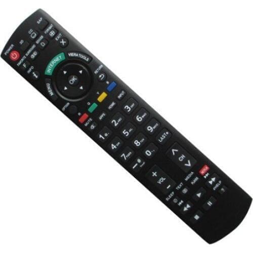 Remote Control For Panasonic TX-L32BL6B TX-L42DT60Y TX-L42DT65B TX-L42DTW60 TX-L42ETF62 TX-L42ETN63 Viera LED HDTV TV