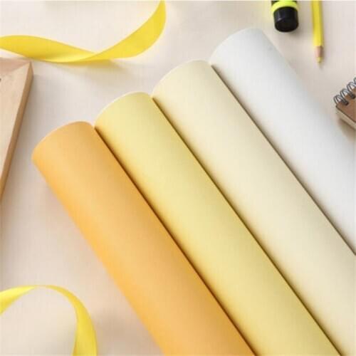 Beibehang PVC solid color wallpaper self-adhesive college dormitory sticker wallpaper bedroom renovation home ins wind wallpaper