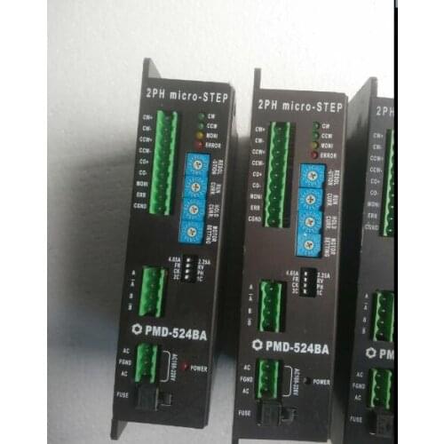 Stepper driver PMD-524BA , used ,90% appearence new , 3 months warranty free shipping