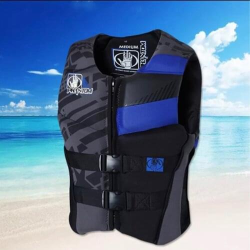 Life Jacket Adult Safety Life Vest Water Sports Fishing Kayaking Boating Swimming Drifting Tight Wear