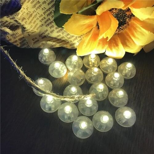 LED Flash Lamps Balloon Lights for Paper Lantern Balloons Multicolor Valentines Day Wedding Party Decoration Light