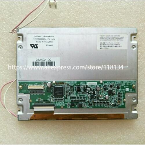 Optrex T-51750GD065J-FW-ADN 6.5" 640*480 TFT LCD DISPLAY PANEL E254410 T 51750GD065J FW ADN Touch panel digitizer