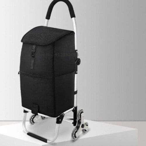 Trolley Cart, Shopping Cart, Grocery Shopping Cart, Small Cart, Climbing Stairs, Dual Purpose Artifact Trailer, Light Portable F