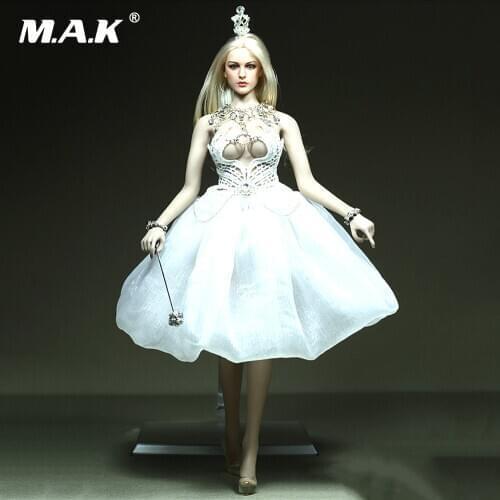 In stock 1/6 Crown Clothes Cane with the Jewelry Fit 12inch Female TBLeague Action Figure Body Toys