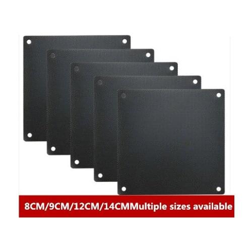 Laptop chassis fan PVC dust net cover Accessories desktop host filter 8cm/9/12/14cm