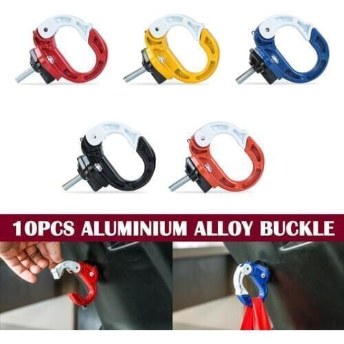 2pcs Hanging Bag Claw Hanger Gadget Metal Hook Compatible for Xiaomi Mijia M365 Electric Scooter ASD88