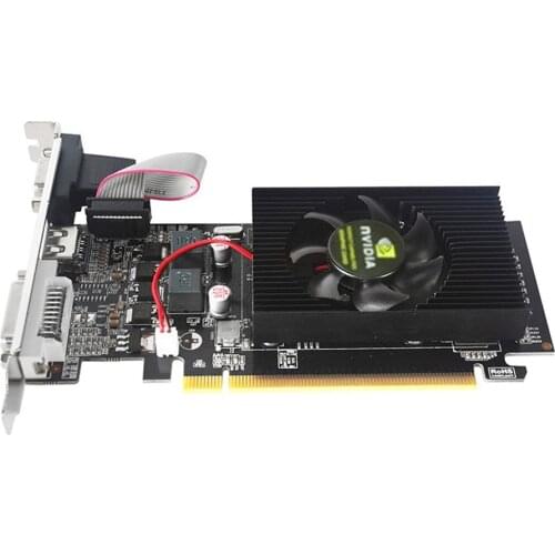 GT210 1G Dual-screen Computer Graphics Card, PC Video Card, ATI Radeon,Free Shipping Suitable for large and small models