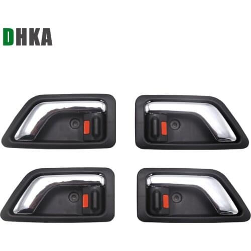 DHKA INSIDE INTERIOR DOOR HANDLE FOR Hyundai Getz/Click/TB 02-09 Dodge Brisa (Venezuela) Inokom Getz (Malaysia)