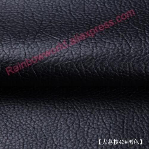 High Quality Giant Pebble PU Leather fabric like leechee for DIY patchwork handmade stool table shoe bag bed material(1.38*5m)