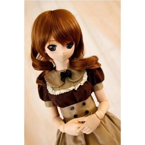 [wamami] Maid Dress Suit Uniform For 1/4 MSD 1/3 DD SD AOD Dolls Dollfie Outfits