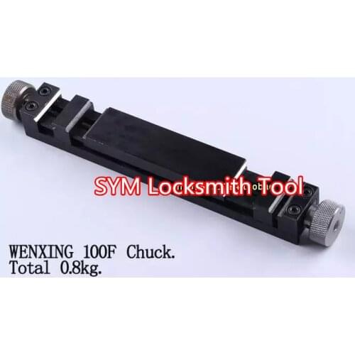 WENXING 100F Key Cutting Machines Chuck Spare Parts Fixture Clamp (one set)