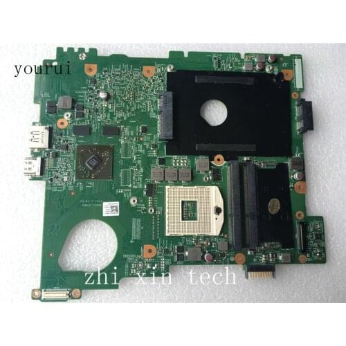 Yourui Original Motherboard For Dell N5110 BR-06XGFH 06XGFH 6XGFH Notebook motherboard DDR3 Fully Tested ok