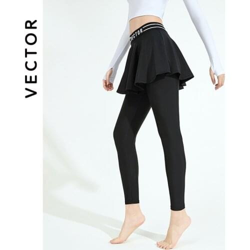 VECTOR 2021 Fake Skirt Womens Swimsuit Separate Swimwear Surfing Pants for Women Wetsuit Black Swimming Cropped Trousers