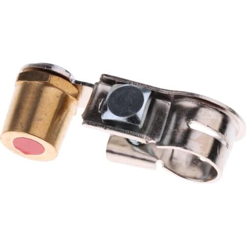 1 Pair Car Battery Terminal Connectors Clamp Clip Negative Positive For Auto Car Truck