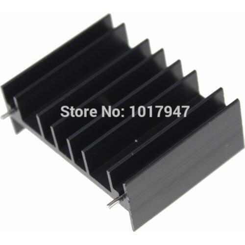 10pcs LOT 35x47x17mm Aluminum Heatsink Motherboard MOS Tube Radiator for IC cooling