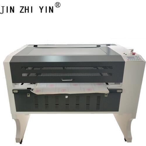 6090 co2 laser engraving machine ruida system laser cutting machine for rubber stamp