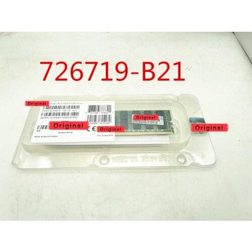 726719-B21 16GB 2Rx4 DDR4-2133 774172-001 752369-081 Ensure New in original box. Promised to send in 24 hoursv