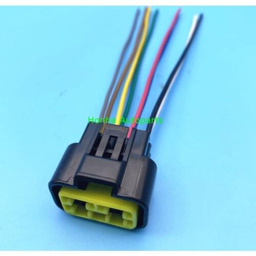 Free Shipping 5/10/20/50/100pcs 8pin Furukawa 2.3mm electric plug automotive waterproof wiring harness connector FW-C-8F-B