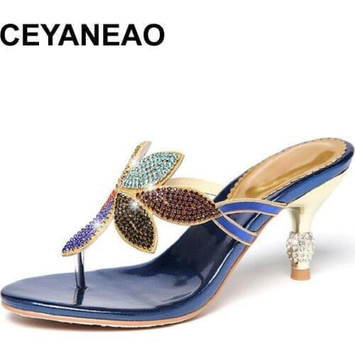 CEYANEAO Women's Flip Flops