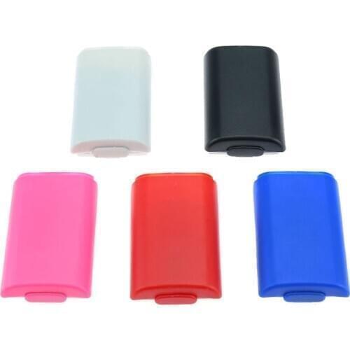 Game Battery Case For Xbox 360 Battery Case Wireless Controller Rechargeable Battery Cover For Xbox 360 w/ Sticker Accessories