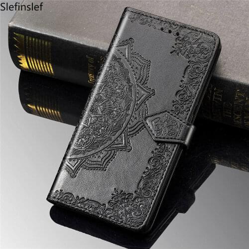 Leather Flip wallet Case For Samsung Galaxy Note 10 Pro 9 8 Cover A6 A8 J4 J6 Plus A7 A9 2018 Cover J3 J5 J7 2017 Case Coque