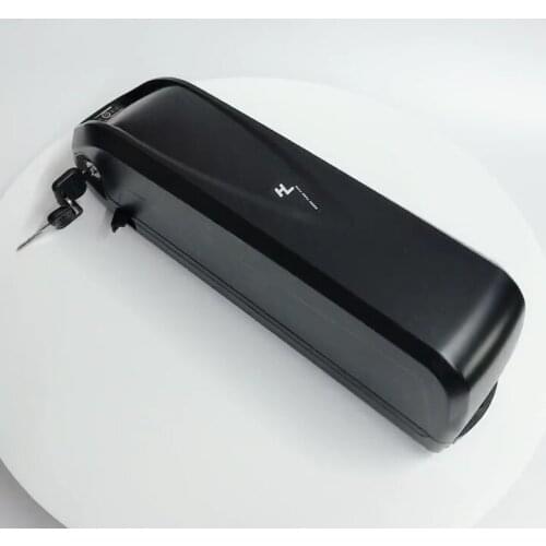 SUN EASE 5pin 36v 17ah hailong battery 36 v case with USB and charger