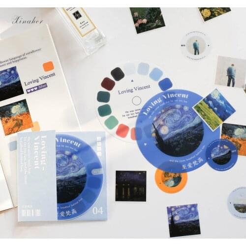 XINAHER Retro Train party Stickers Junk Journal Planner Stickers Scrapbooking Vintage Decorative Stickers DIY Craft Photo Albums