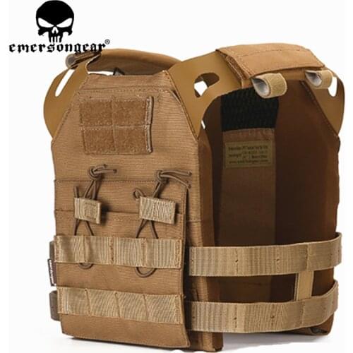 Emersongear JPC Tactical Vest for Kids with Patrol Loading Bearing Belt Molle Combat Vest Camouflage Airsoft JPC Vest Chest Rig